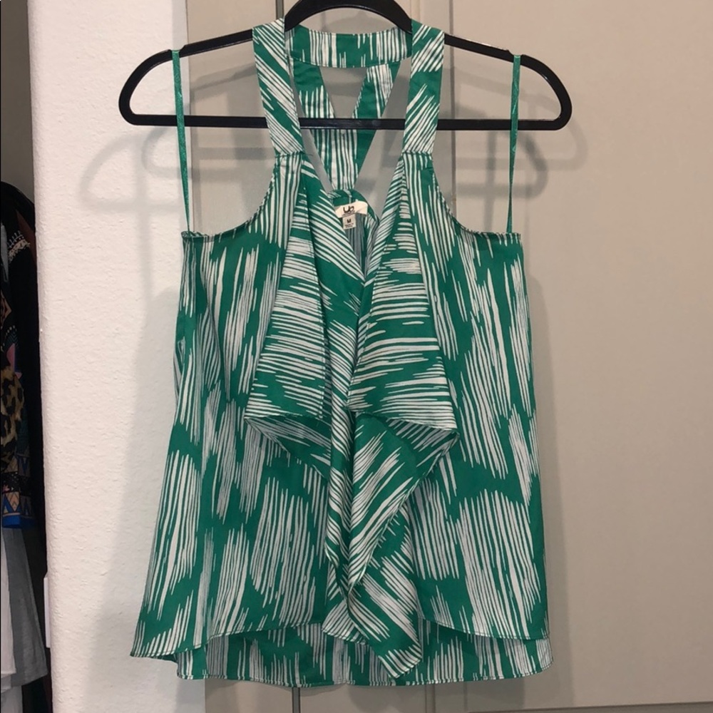 Dressy summer tank